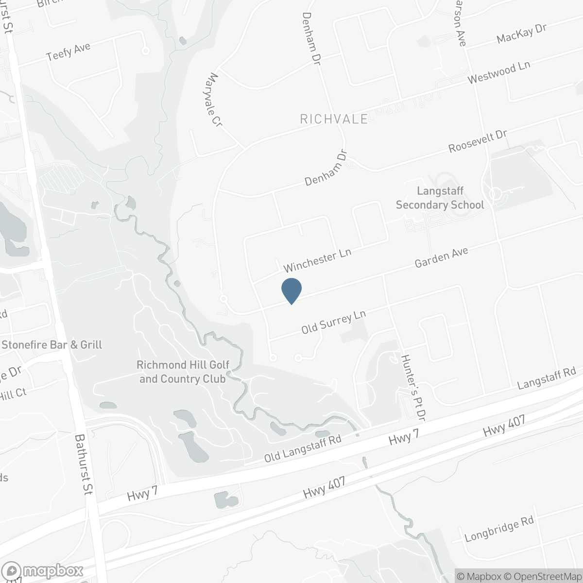170 GARDEN AVENUE, Richmond Hill, Ontario L4C 6M2